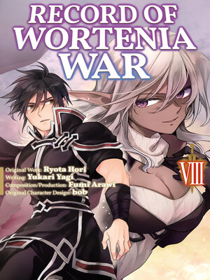 cover image of Record of Wortenia War, Volume 8